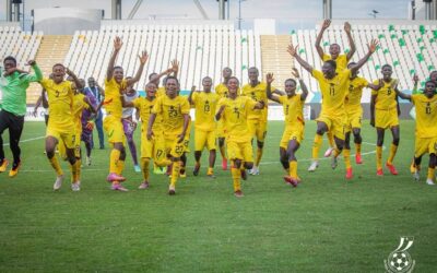 Black Starlets Tame Nigeria to Book AFCON Spot in Morocco