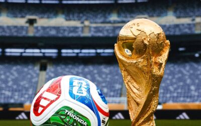 ⚽ FIFA Unveils “TRIONDA” – The Official Match Ball for the 2026 World Cup!