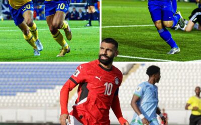 Mo Salah Surpasses Ronaldo and Ibrahimović in International Goals Tally