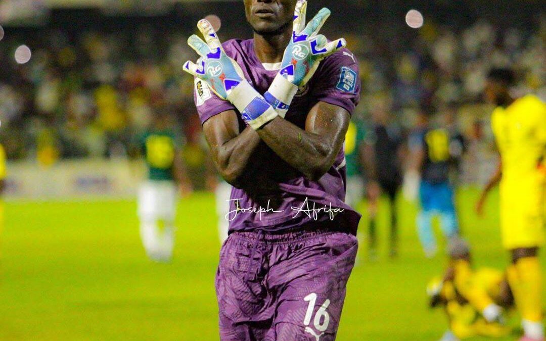 Benjamin Asare: Ghana’s New Wall Between the Posts – The Next Sammy Adjei in the Making