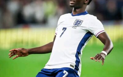 BUKAYO SAKA MAKES HISTORY: RECORD FROM 1938 FINALLY BROKEN!
