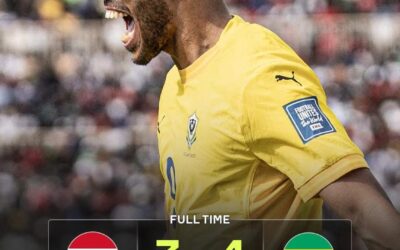 Aubameyang’s Four-Goal Madness: Gabon’s Hero Turns Villain in Dramatic Win Over Gambia ⚽