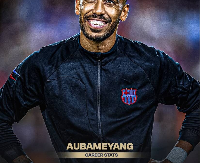 Aubameyang — The Underrated King of Goals ⚡