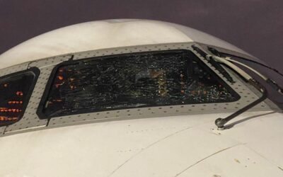Mid-Air Scare: Super Eagles Plane Makes Emergency Landing in Angola After Windshield Crack
