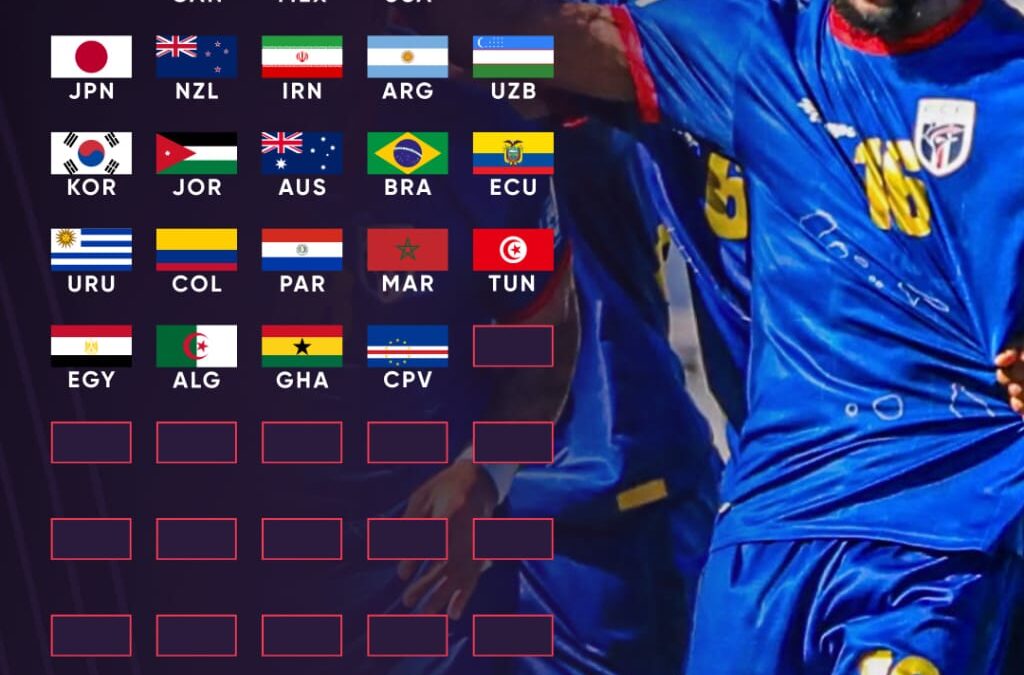 Tiny Island, Giant Dream: Cape Verde Make Historic 2026 World Cup Qualification! ⚽️