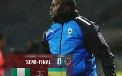 Mouyouma Throws Subtle Dig Ahead of Nigeria Clash
