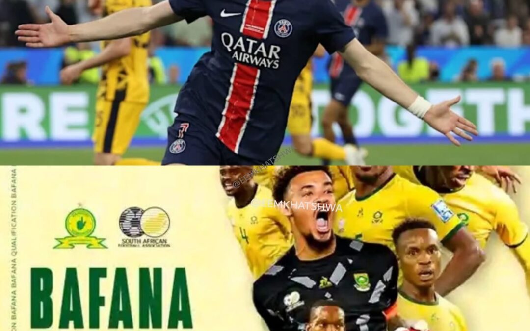 “I Have South African Blood”: PSG Star Kvaratskhelia Opens Door to Representing Bafana Bafana