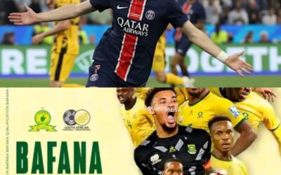 “I Have South African Blood”: PSG Star Kvaratskhelia Opens Door to Representing Bafana Bafana