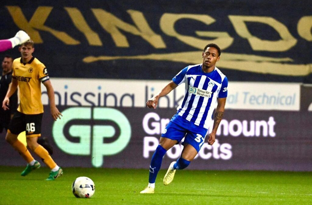 Maleace Asamoah Shines, But Wigan Denied Late by Wolves U-21