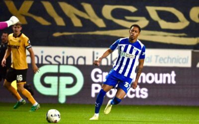 Maleace Asamoah Shines, But Wigan Denied Late by Wolves U-21