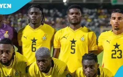 Black Stars Shine Bright as Ghana Overpower Central African Republic in Goal-Filled Showdown