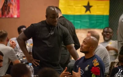 Stephen Appiah Confident Ghana Will Celebrate World Cup Qualification in Style on Sunday