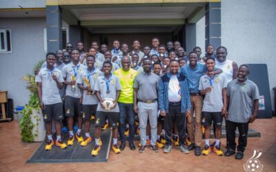 Triumphant Return: Black Starlets Receive Hero’s Welcome After WAFU B U17 Success