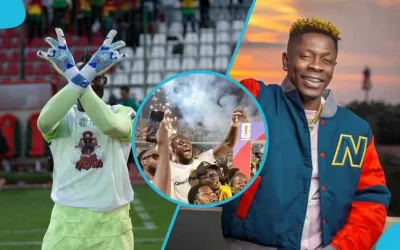 Ghana Goalkeeper Benjamin Asare Turns Black Stars Camp into Shatta Movement Celebration