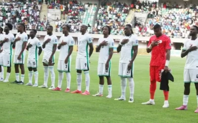 “Do-or-Die in Polokwane: Super Eagles Chase Lifeline Against Lesotho”