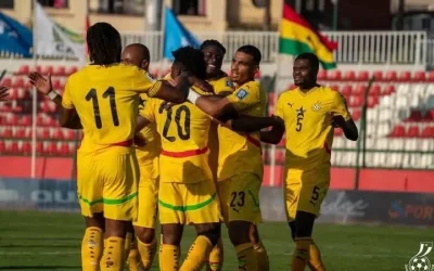 Five-Star Ghana Run Riot in Morocco to Edge Closer to 2026 World Cup Dream ✨