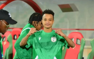 Madagascar Star Raheriniaina Vows Relentless Push for 2026 World Cup Qualification