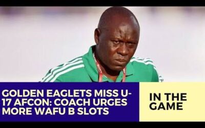 Manu Garba Calls for More WAFU B Slots After Golden Eaglets’ AFCON Miss