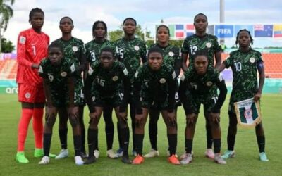 Super Falcons Stars Inspire Flamingos Ahead of Crucial World Cup Clash with France