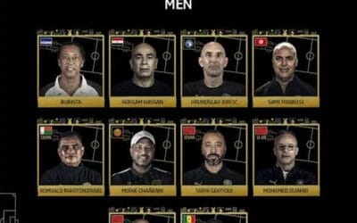 The Battle of the Brains — CAF Coach of the Year 2025 ⚽️