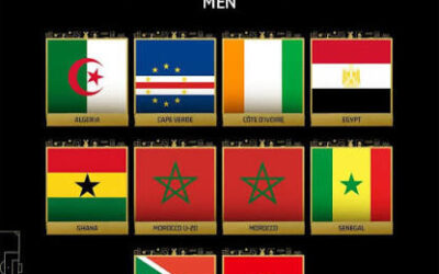 CAF Awards 2025: Battle for National Team of the Year (Men)