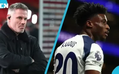 Mohammed Kudus: The Ghanaian Maestro Lighting Up Tottenham and Drawing Mousa Dembélé Comparisons