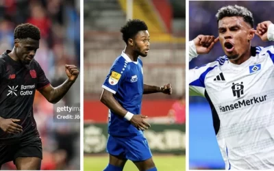 🌍🇬🇭 Ghanaian Players Abroad: Königsdörffer, Poku, Douglas Owusu Shine as Black Stars Prospects Impress Across Europe and Beyond ⚽️🔥