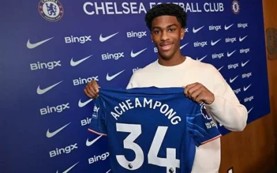 Chelsea Sensation Josh Acheampong on Ghana’s Radar Ahead of 2026 World Cup