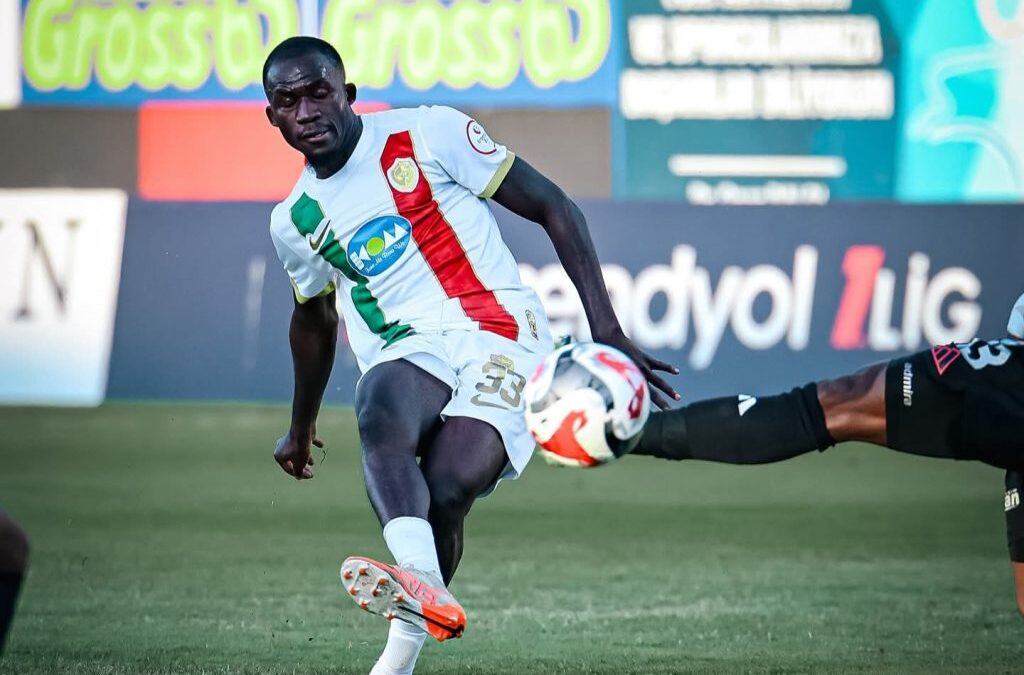⚽️ Felix Afena-Gyan Scores First Goal for Amedspor in Dominant 3-0 Victory