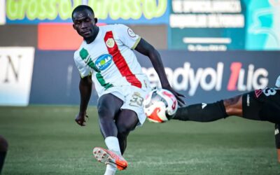 ⚽️ Felix Afena-Gyan Scores First Goal for Amedspor in Dominant 3-0 Victory