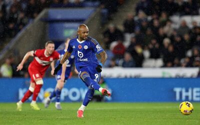 🦊 Jordan Ayew on Target as Leicester City Halt Losing Streak with Draw Against Middlesbrough ⚽🇬🇭