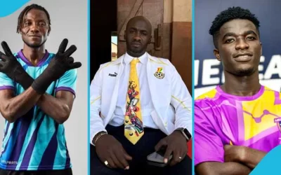 🇬🇭 Rising Stars Shine: Otto Addo Calls Up Benjamin Asare and Two Local Talents for 2025 Kirin Cup Challenge