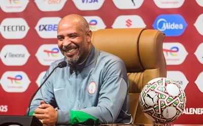 “I Want to Win Every Game” – Eric Chelle on Nigeria’s AFCON 2025 Semifinal Run