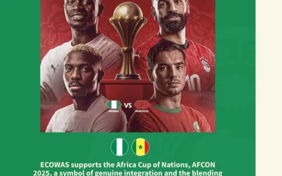 ECOWAS Hails AFCON 2025 as a Beacon of African Unity and Integration