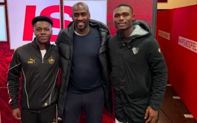Otto Addo Steps Up World Cup Scouting as He Watches Baidoo and Adjetey in Europa League Clash