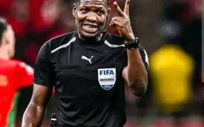 AFCON 2025: Ghanaian Referee Laryea Breaks Silence After Nigeria–Morocco Officiating Backlash