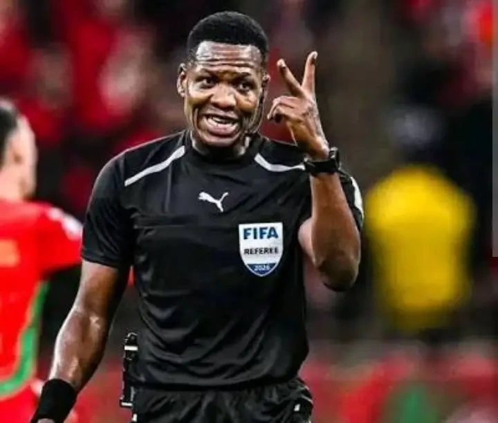 AFCON 2025: Ghanaian Referee Laryea Breaks Silence After Nigeria–Morocco Officiating Backlash