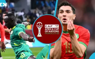 Brahim Diaz Leads AFCON 2025 Golden Boot Race as Morocco and Senegal Set Up Thrilling Final