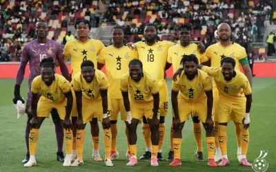 Black Stars Set for Austria Friendly Ahead of World Cup Showdown with Germany