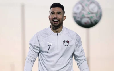 Trezeguet Sends Message of Unity and Confidence to Egypt Ahead of AFCON Quarter-Final