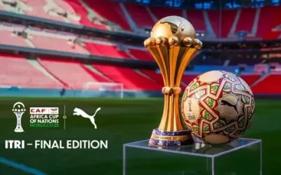 CAF and PUMA Unveil Special Edition Match Ball for AFCON 2025 Final