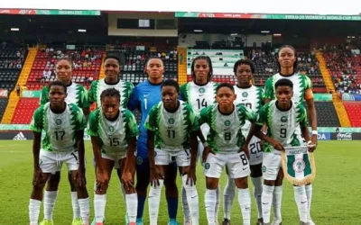 Falconets Kick Off Camp in Abuja Ahead of U20 Women’s World Cup Qualifiers Against Senegal