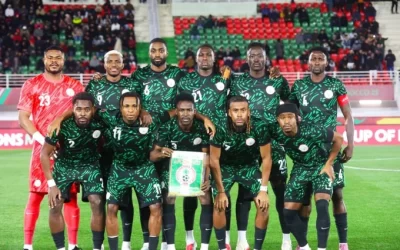 Super Eagles Soar to 26th as AFCON Bronze Sparks Major Rise in FIFA Rankings