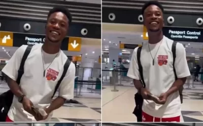 Emmanuel Annor Eyes European Dream as Moldova Move Beckons