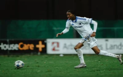 Graham Ankamah Awaits Breakthrough as Danish-Born Ghanaian Teen Makes FC Copenhagen Champions League Squad