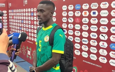 “The Future Is Still Open” — Gana Gueye Plays Down Mané AFCON Exit Talk
