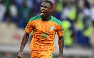 Nicolas Pépé Breaks Down in Tears After Ivory Coast’s AFCON Exit