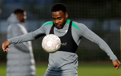 Osayi-Samuel Boosts Super Eagles Ahead of Morocco Clash as Ndidi Faces Suspension