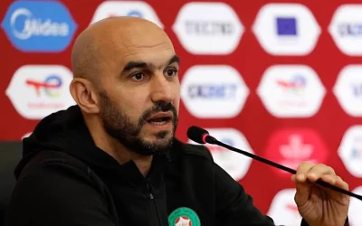 Regragui Warns Morocco of Osimhen, Lookman, Iwobi Threat Ahead of Super Eagles Clash
