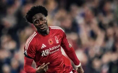 Ola Aina Added to Nottingham Forest’s Europa League Squad Ahead of Braga Clash